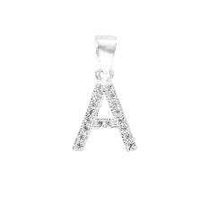 [KDSID.378p] DIJE INICIAL MINI "A" .925 - KDSID.378p