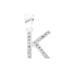 [KDSID.388p] DIJE INICIAL MINI "K" .925 - KDSID.388p