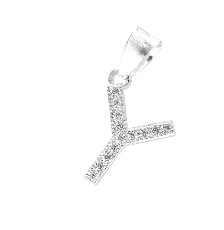 [KDSID.399p] DIJE INICIAL MINI "Y" .925 - KDSID.399p