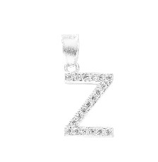 [KDSID.400p] DIJE INICIAL MINI "Z" .925 - KDSID.400p