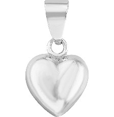 [KDSID.428d] DIJE CORAZON LISO .925 - KDSID.428d