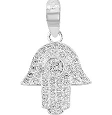 [KDSID.435e] DIJE MINI MANO DE FATIMA .925 - KDSID.435e