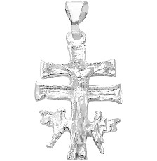 [KDSID.444c] DJIE CRISTO CARAVACA #4 .925 - KDSID.444c