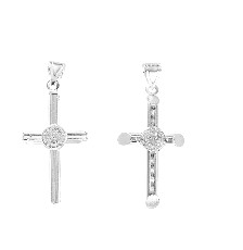 [KDSID.462d] DIJE CRUZ SAN BENITO .925 - KDSID.462d