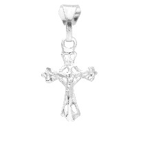 [KDSID.467c] DIJE MINI CRISTO CORA .925 - KDSID.467c