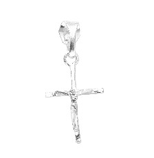 [KDSID.470c] DIJE MINI CRISTO DELGADO .925 - KDSID.470c