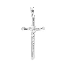 [KDSID.473e] DIJE CRISTO DELGADO CIRCS .925 - KDSID.473e