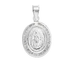 [KDSIM.524d] MEDALLA TAPITA GPE #1 .925 - KDSIM.524d