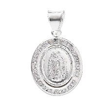 [KDSIM.529d] MEDALLA TAPITA GPE #2 .925 - KDSIM.529d