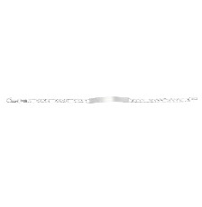 [KDSIESC.540d] ESCLAVA LISA 3X1 080 PLANA 16CM .925 - KDSIESC.540d