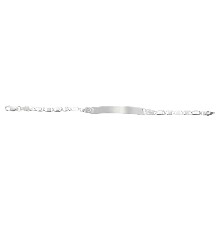 [KDSIESC.545c] ESCLAVA VALENTINA 080 ESPEJO 16CM .925 - KDSIESC.545c