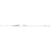 [KDSIESC.556c] ESCLAVA 3X1 PLANA 080 18CM .925 - KDSIESC.556c