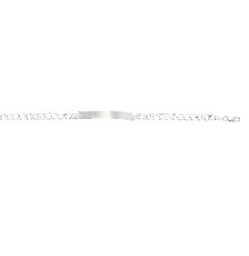 [KDSIESC.560c] ESCLAVA BARBADA PLANA 18CM .925 - KDSIESC.560c