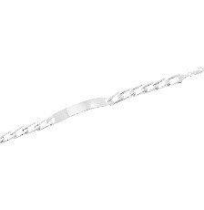 [KDSIESC.564c] ESCLAVA TROQUELADA ANG 18CM .925 - KDSIESC.564c