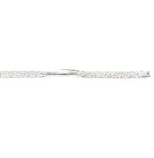 [KDSIESC.566d] ESCLAVA LISA CHINA DOBLE 18CM .925 - KDSIESC.566d