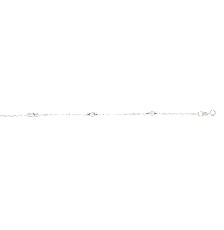 [KDSIP.575e] PULSERA 3BOLITAS 18CM .925 - KDSIP.575e