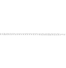 [KDSIP.579d] PULSERA TROQUELADA 18CM .925 - KDSIP.579d