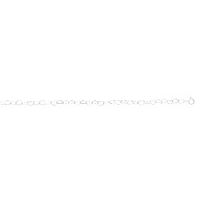 [KDSIP.580e] PULSERA CORAZONCITOS 18CM .925 - KDSIP.580e