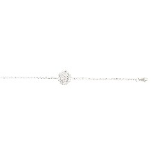 [KDSIP.591d] PULSERA VIRGEN BISMARK 18CM .925 - KDSIP.591d