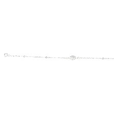 [KDSIP.599e] PULSERA OJITO CIRC 18CM .925 - KDSIP.599e