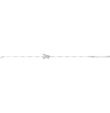 [KDSIP.608e] PULSERA LIBELULA 18CM .925 - KDSIP.608e