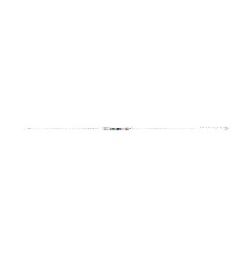 [KDSIP.609e] PULSERA BARRITAS ARCOIRIS 19CM .925 - KDSIP.609e