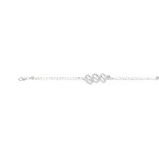 [KDSIP.620e] PULSERA SERPIENTE CIRCS 18CM .925 - KDSIP.620e