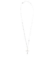[KDSIGT.643e] GARGANTILLA CRUZ 45CM .925 - KDSIGT.643e