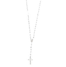 [KDSIRS.651c] ROSARIO GPE FILIGRANA 4MM 60CM .925 - KDSIRS.651c