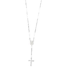 [KDSIRS.652d] ROSARIO GRANO 5MM DIAM 60CM .925 - KDSIRS.652d