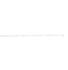 [KDSIC.677a] CADENA BARBADA 060 45CM .925 - KDSIC.677a