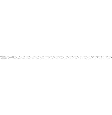 [KDSIC.686a] CADENA RADA 080 50CM .925 - KDSIC.686a