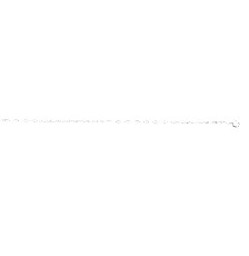 [KDSIC.716e] CADENA GRANO DE CAFÉ ABIERTA 45CM .925 - KDSIC.716e