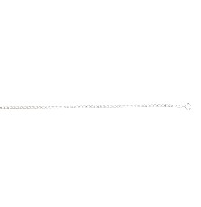 [KDSIC.720b] CADENA OVAL DOBLE 45CM .925 - KDSIC.720b
