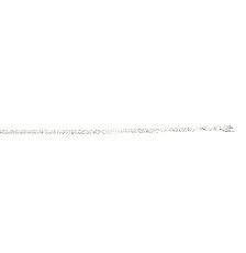 [KDSIC.726d] CADENA BISMARK 45CM .925 - KDSIC.726d
