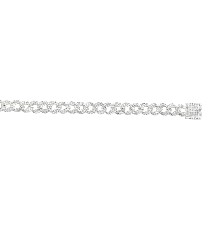 [KDSIP.729e] PULSERA CON CIRCONIAS 18CM .925 - KDSIP.729e