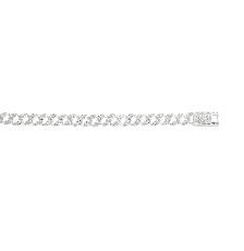 [KDSIC.730e] CADENA CON CIRCONIAS 45CM .925 - KDSIC.730e