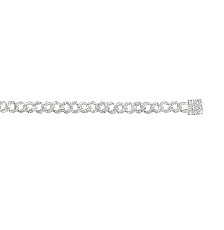 [KDSIC.731e] CADENA CON CIRCONIAS 60CM .925 - KDSIC.731e