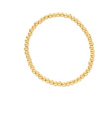 [KDSP.752p] PULSO BOLITAS ACERO DORADO - KDSP.752p