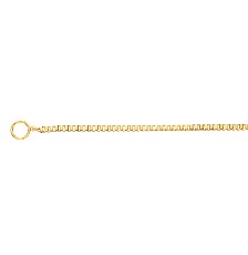 [KDSC.775p] CADENA CUBO 4MM 45CMS ACERO - KDSC.775p