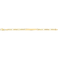 [KDPESC.804p] ESCLAVA 3X1 100 PCA LISA 18CM CHAPA - KDPESC.804p