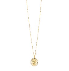 [KDPGT.820p] GARGANTILLA VIRGEN 45CM CHAPA - KDPGT.820p