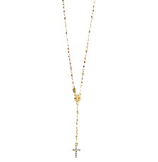 [KDPRS.826p] ROSARIO VIRGEN 3COL 60CM CHAPA - KDPRS.826p