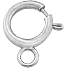 [KDSIREF.833p] BROCHE REDONDO .925 - KDSIREF.833p