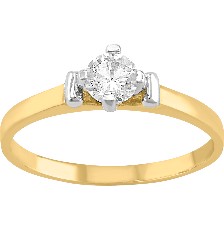 [KDGR.121] ANILLO SOLIT BARRITAS 10K - KDGR.121