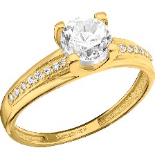 [KDGR.135] ANILLO SOLITARI LINEA CIRCONIA 10K - KDGR.135