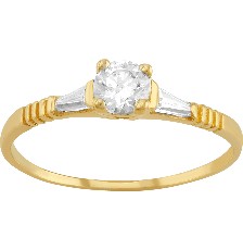 [KDGR.138] ANILLO SOLITARIO TRAPECIOS 10K - KDGR.138