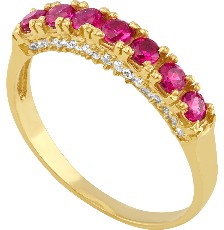 [KDGR.172] ANILLO CHURUMBELA ROJA - KDGR.172