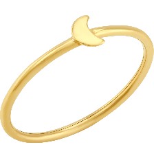 [KDGR.178] ANILLO MINI LUNA 10K - KDGR.178